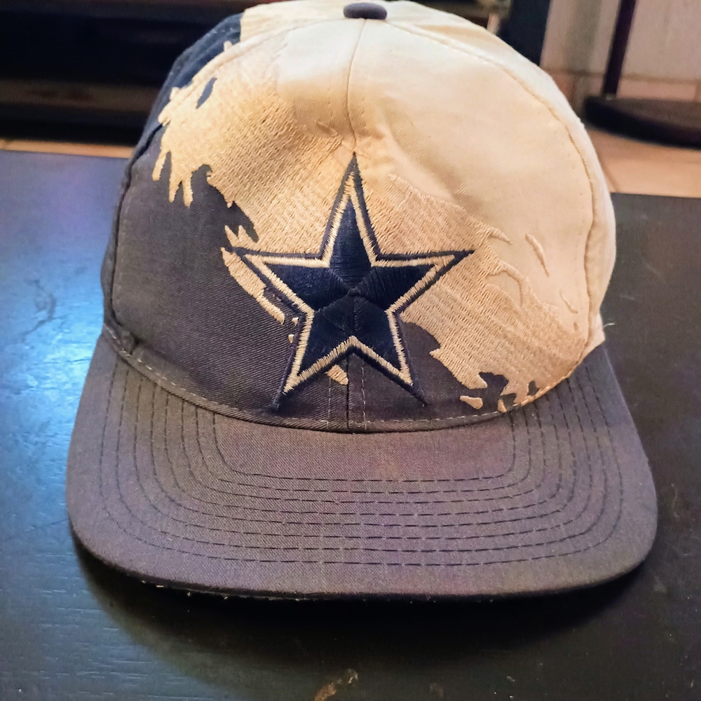 Vintage Dallas Cowboys Splash Snapback